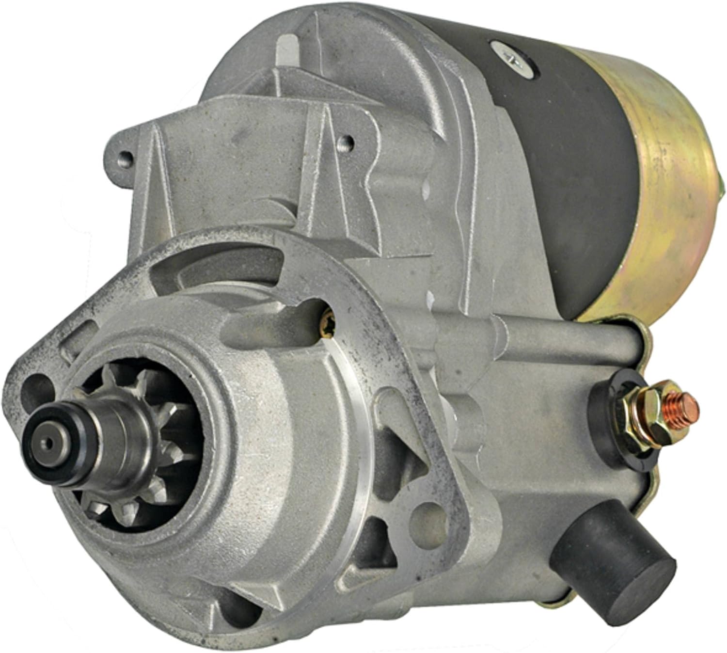 DB Electrical 410-52147 Starter Compatible With/Replacement For Komatsu Wheel Loader 1997-On WA120 WA180 WA250 WA253 /Cummins Engines B Series 5.9L 1990-94 /3675248RX, 3920644, 3922474, 3957592