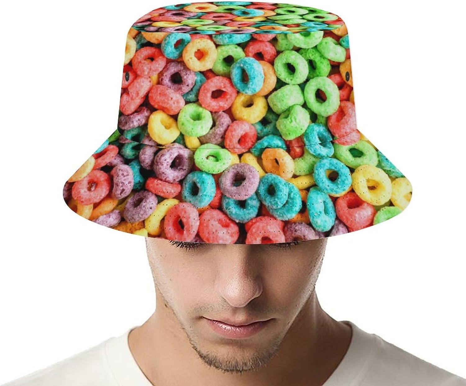 Food Golden Corn Bucket Hats Unisex Washed Cotton Lightweight Outdoor Summer Beach Sun Hats Men Women Bucket Hat for Travel image 4