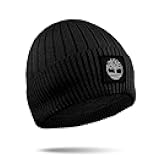 Women’s Rib Core Beanie - Soft Knit Winter Hat, Stretch Fit, Ribbed Texture, Fold-Over Cuff for Cold Weather