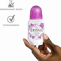 Vista 4 de Desodorante a bolilla para el cuerpo Crystal, 66,54 cc, paquete de 2