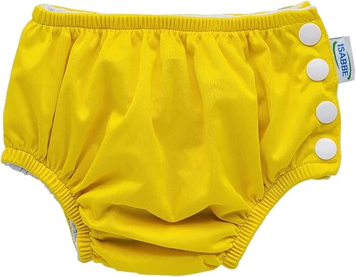 Miniatura 7 de ISABBE Pañal de natación reutilizable para bebés niños y niñas traje de baño esencial para Piscina necesidades especiales sin necesidad de otro