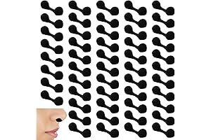 100 Pieces Disposable Nostril Filters for Spray Tanning and Allergies