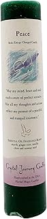 CRYSTAL JOURNEY Candle Pillar Peace, 1 EA