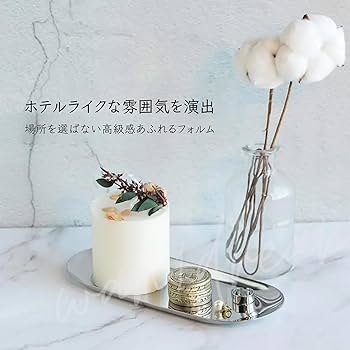 Amazon｜ステンレストレー 金属製コイントレイ アンティーク