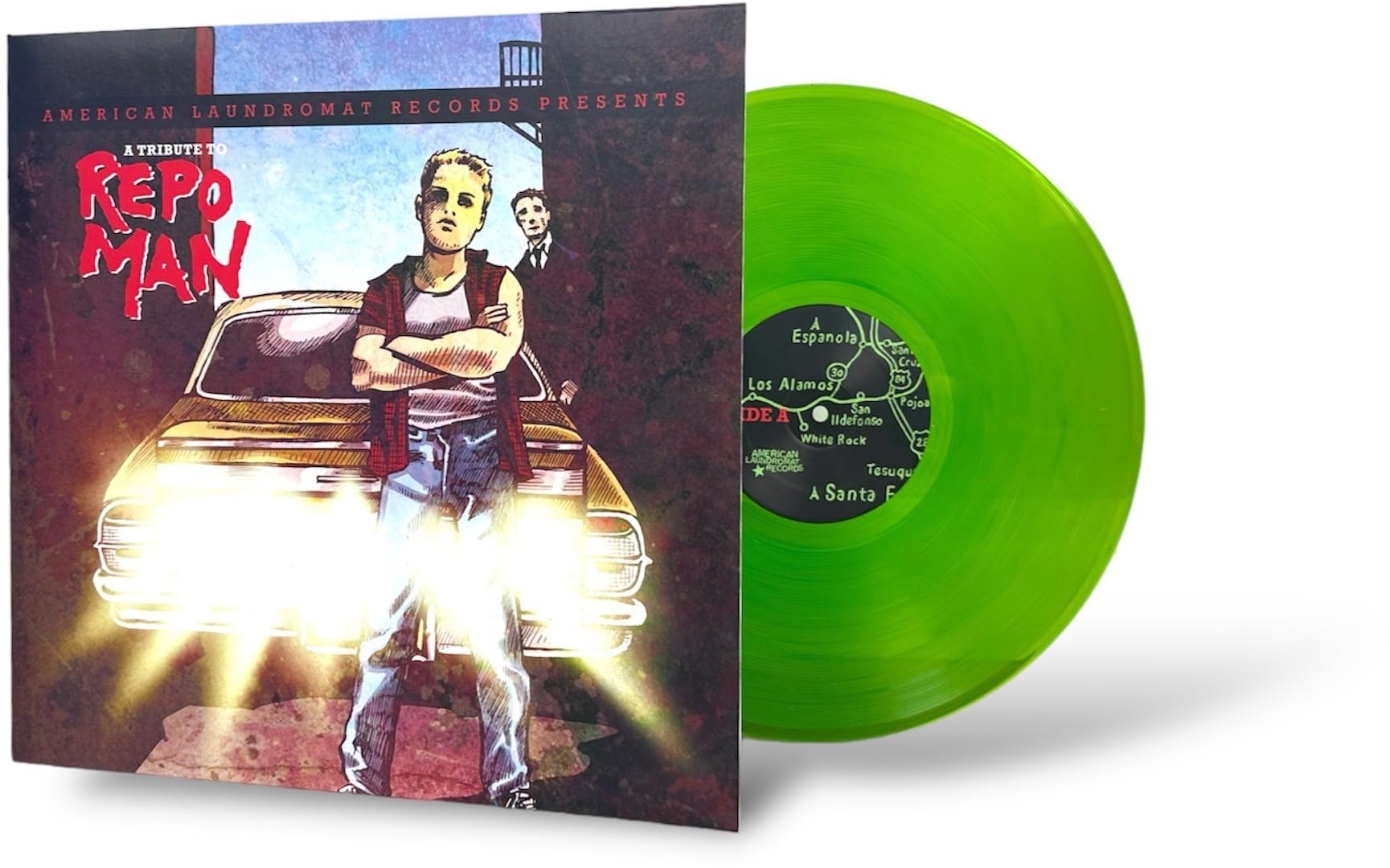 Tribute To Repo Man (Various Artists) [Vinyl LP] [VINYL]