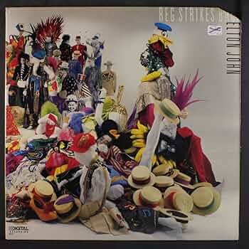 その他 LP Elton John Reg Strikes Back 5516081 The Rocket Record Co /00260 Reg Strikes Back LP - Elton John Official Store