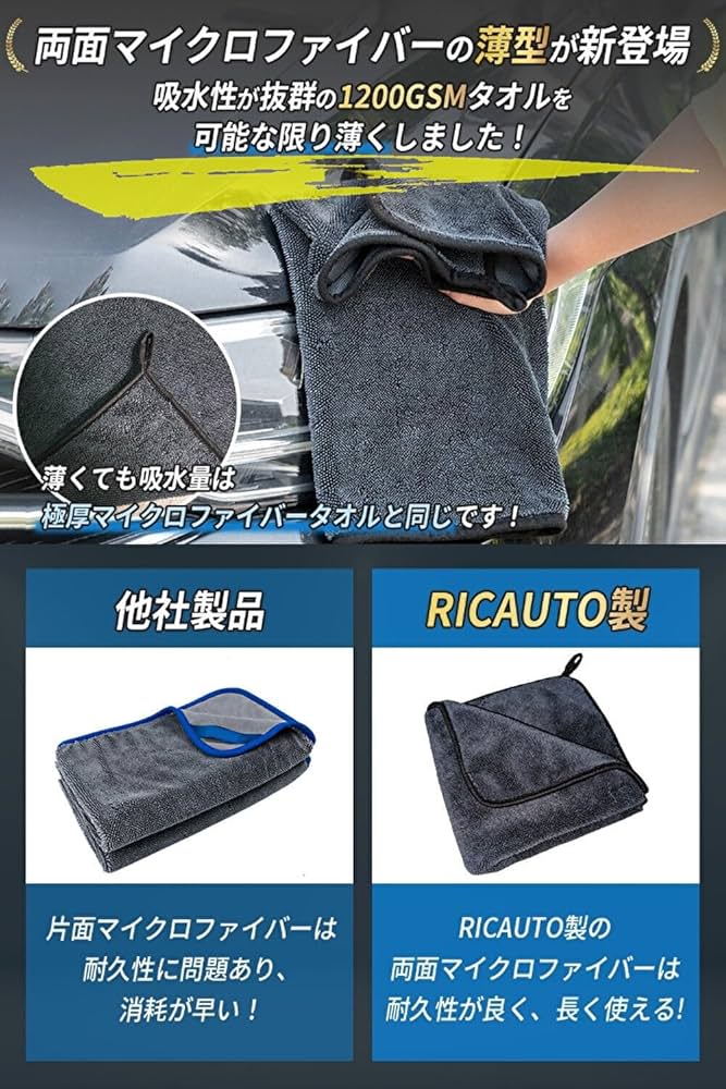 マイクロファイバー Amazon | SurLuster(シュアラスター) マイクロファイバークロス