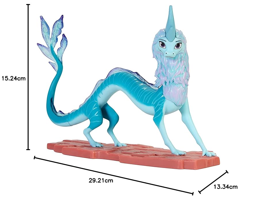 Amazon.co.jp: ラヤと最後のドラゴンの旅 熊ンドラの置物 セット