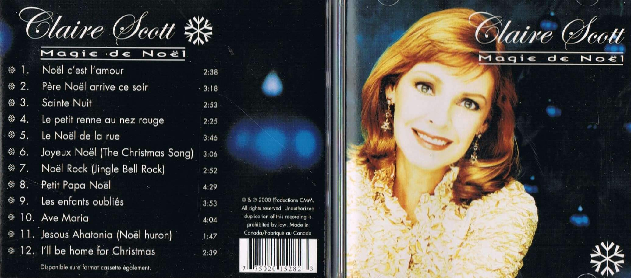 Magie de Noël [Audio CD] Scott, Claire