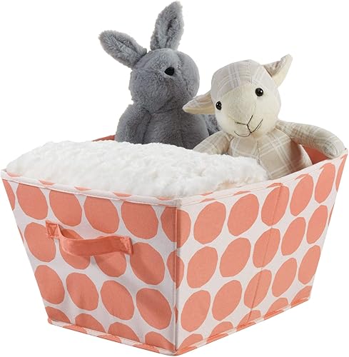 Miniatura 20 de iDesign - Canasta de tela Flecha,Punto azul,Punto Coral,Punto gris,estrella,Punto verde azulado,Flecha Multi,https://www.amazon.com/dp/undefined