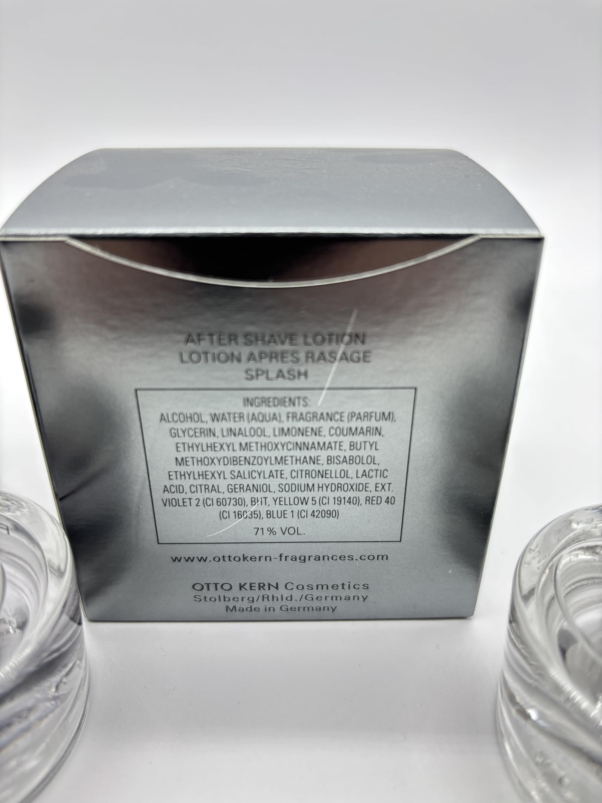 OTTO KERN FULL PLAY MAN 50 ml After Shave Lotion + 2 x 30 ml Eau de Toilette