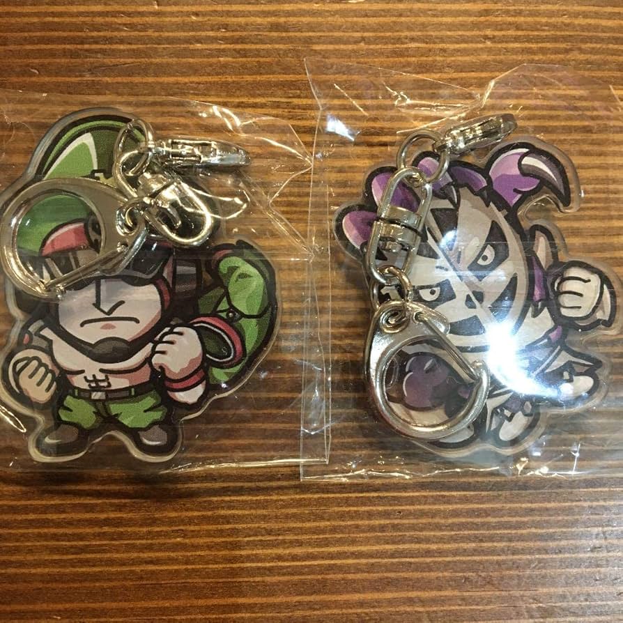Amazon.co.jp: キン肉マン アクリルキーホルダー ブロッケンjr