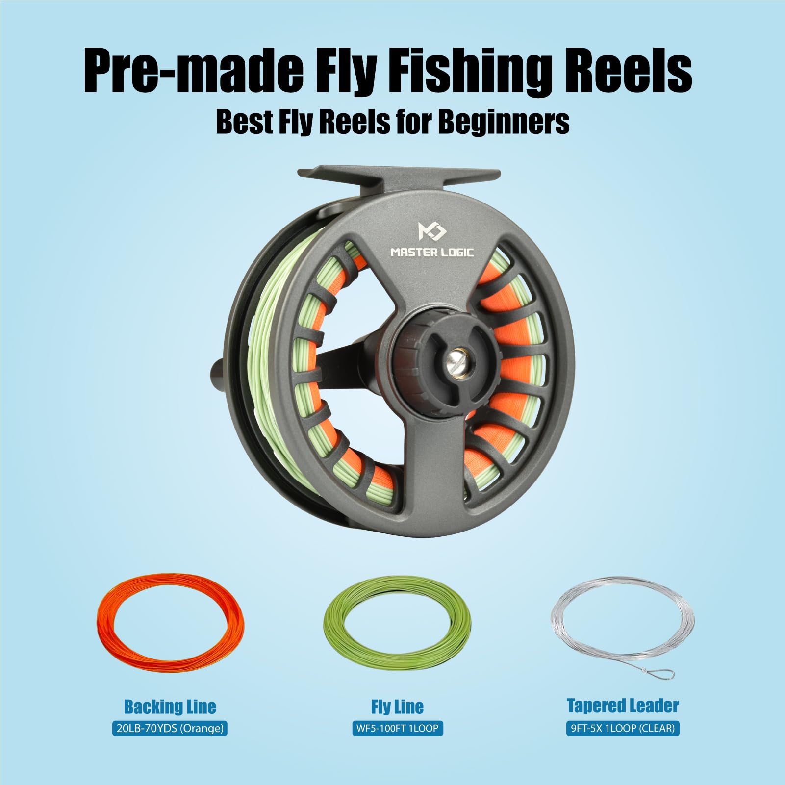 Master One Fly Fishing Reel 6wt Quick Push Button Desertcart INDIA