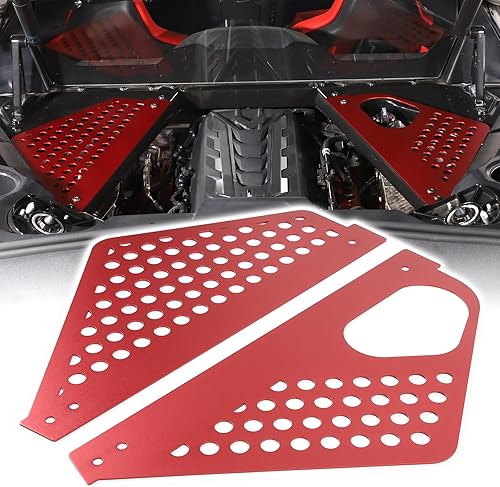 Cubierta de panel de bahía de motor compatible con Chevrolet Corvette C8 2020-2023, cubiertas traseras de aleación de aluminio para motor izquierda disponible en Yaxa Peru