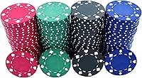 Vista 2 de SEETOOOGAMES Fichas de póquer de casino - 100 piezas 0.41 oz Diseño adecuado - 4