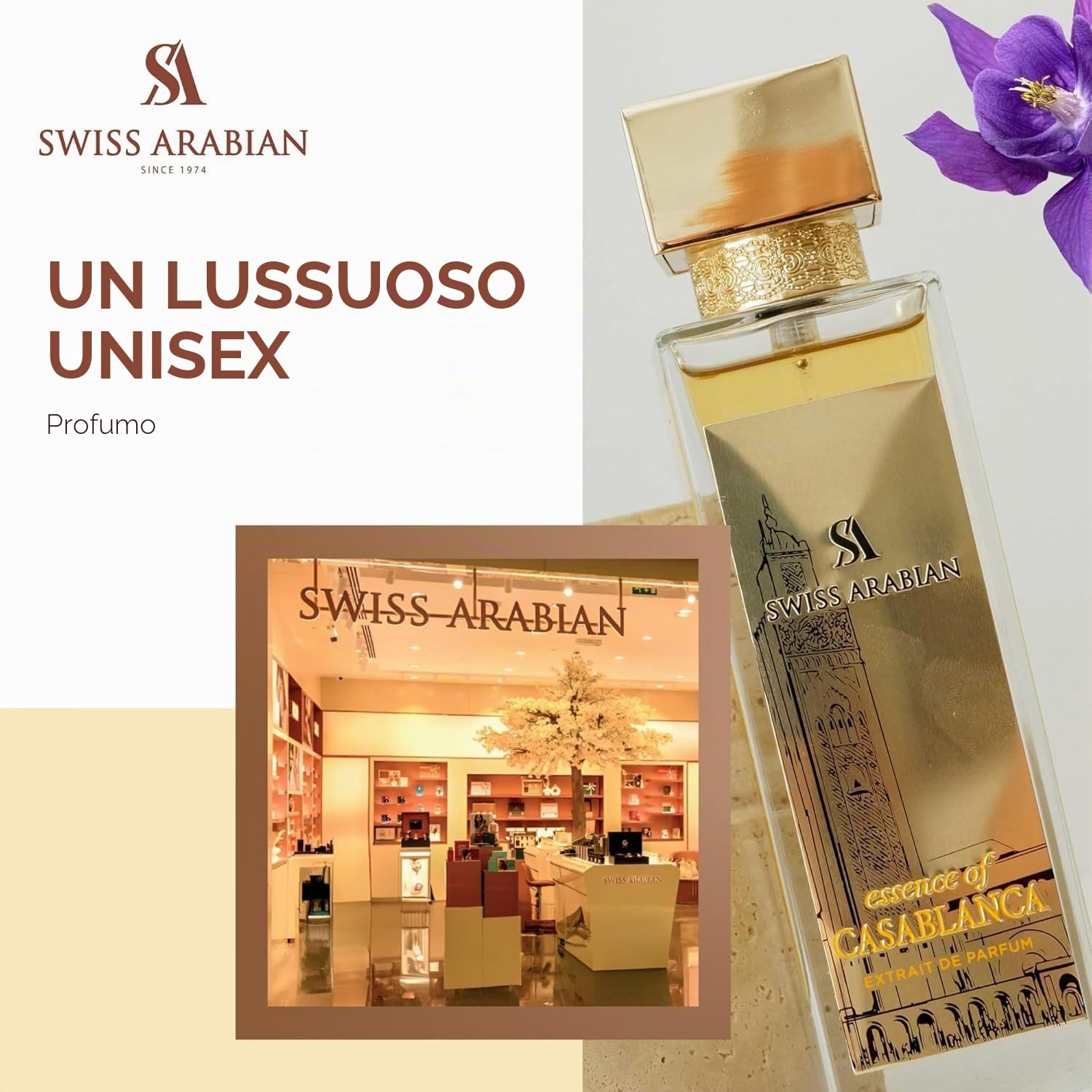 Swiss Arabian Essence Of Casablanca Extracto De Parfum 50ml