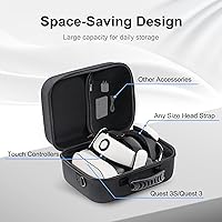 Amazon.com: STARTRC GAMES Large Carrying Case for Meta Quest