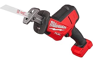 Milwaukee 2719-20 M18 FUEL Hackzall® (Bare Tool): Superior Cutting Power for Windshield Removal