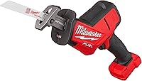 Milwaukee M18 FUEL Hackzall 2719-20 Bare Tool Recip Saw: 50% Faster Cuts, 4x Less Vibration, One-Handed Power