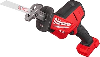 Milwaukee M18 FUEL Hackzall 2719-20 Bare Tool Recip Saw: 50% Faster Cuts, 4x Less Vibration, One-Handed Power