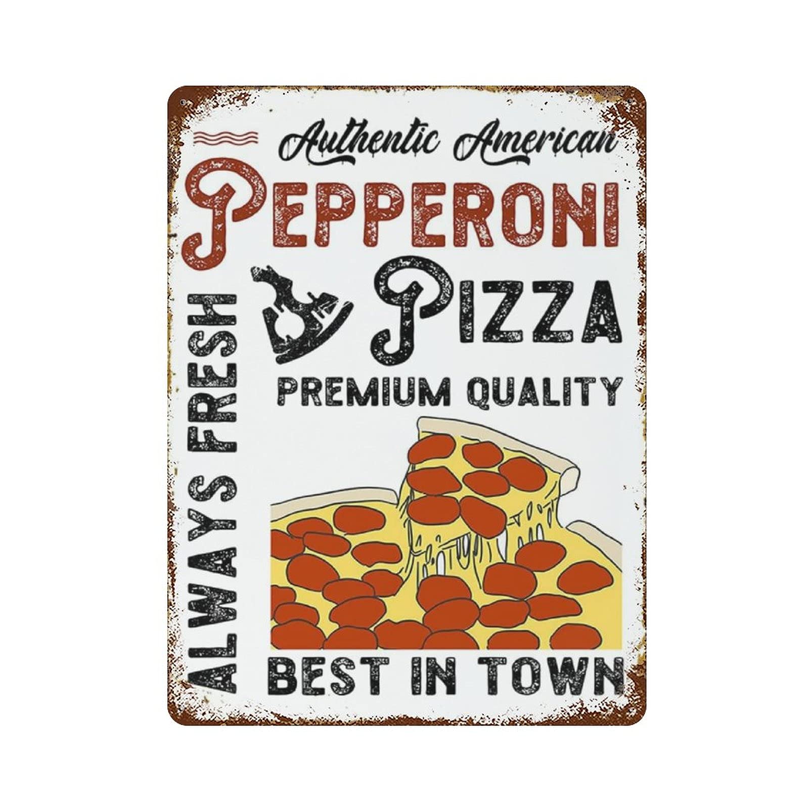 Farm Fresh Milk Retro Metal Plaque Vintage Great Aluminum Tin Sign Wall Decoration 15.7"x11.8"