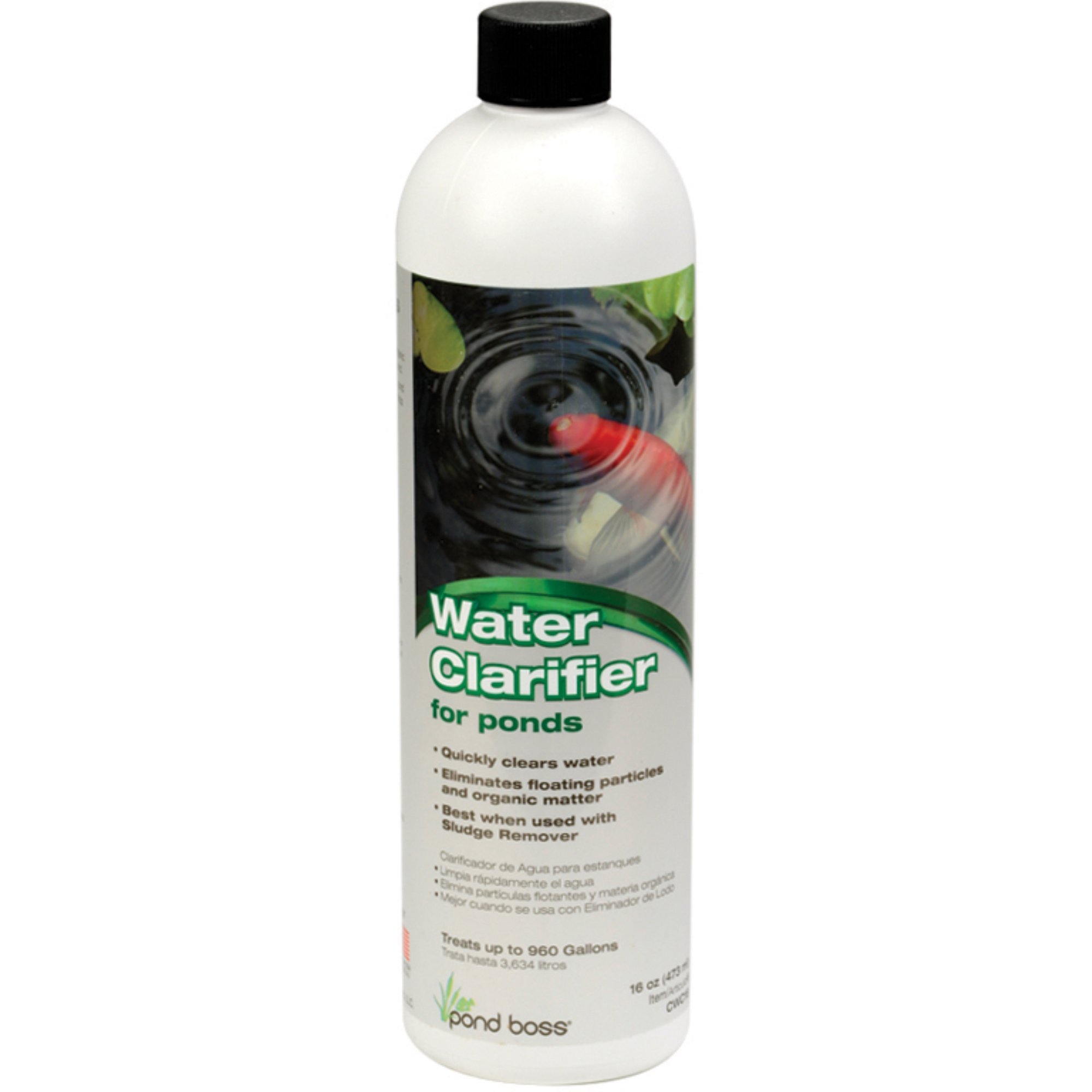 TotalPond Water Clarifier, 16-Ounce