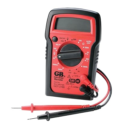 GDT-3190 14 Range 4-Function Manual Ranging Digital Multimeter