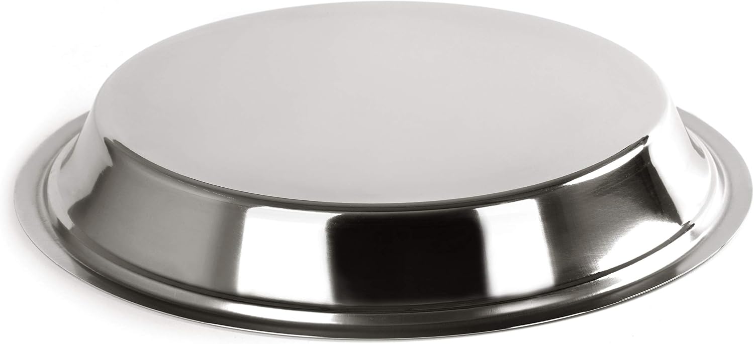 Sumeet Heavy Stainless Steel Parat (2.8Ltr, 34Cm), Silver