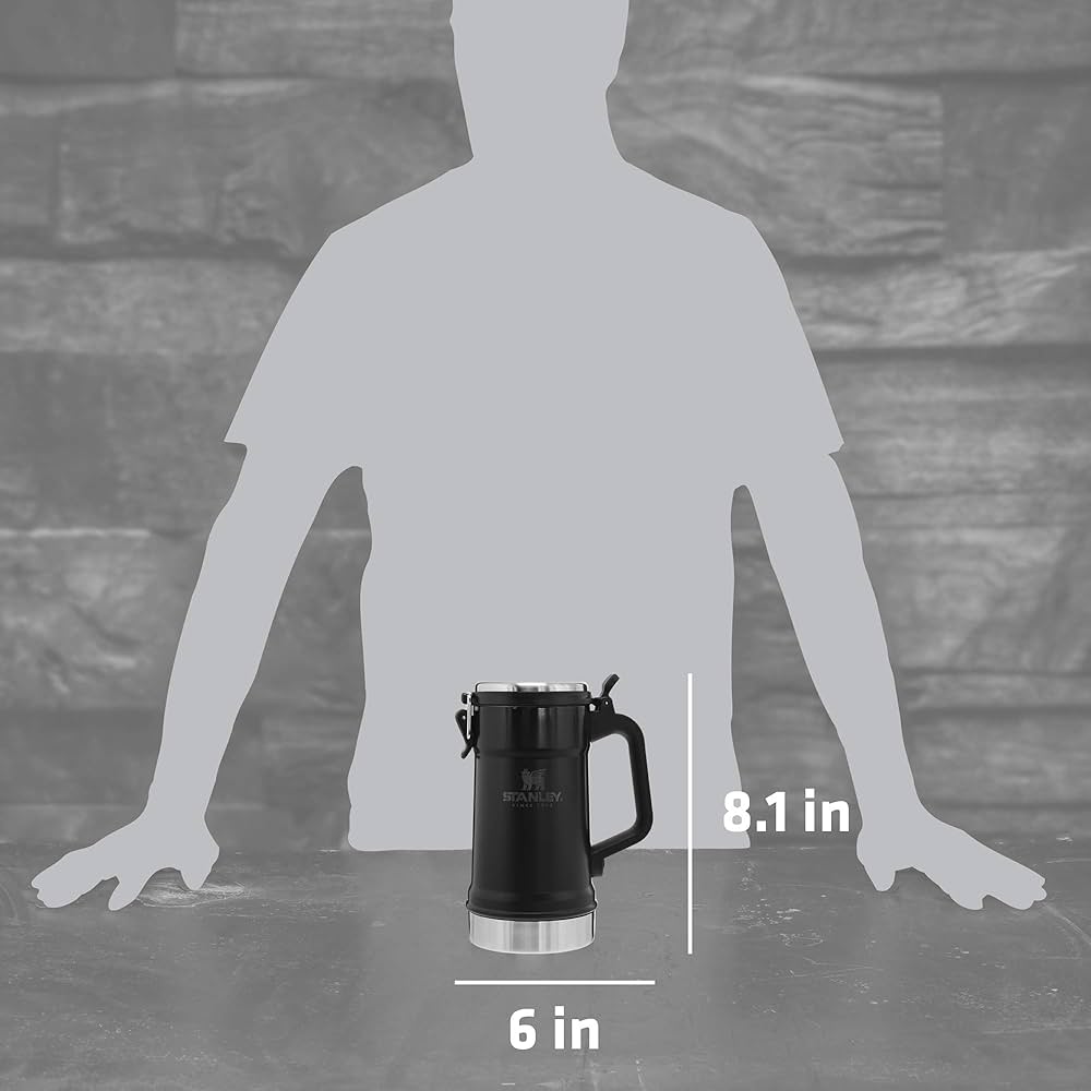 Stanley - スタンレー　真空ワイドマグ　ブラック　コーヒーサーバー にも Amazon | STANLEY(スタンレー) クラシック真空スタイン 0.7L