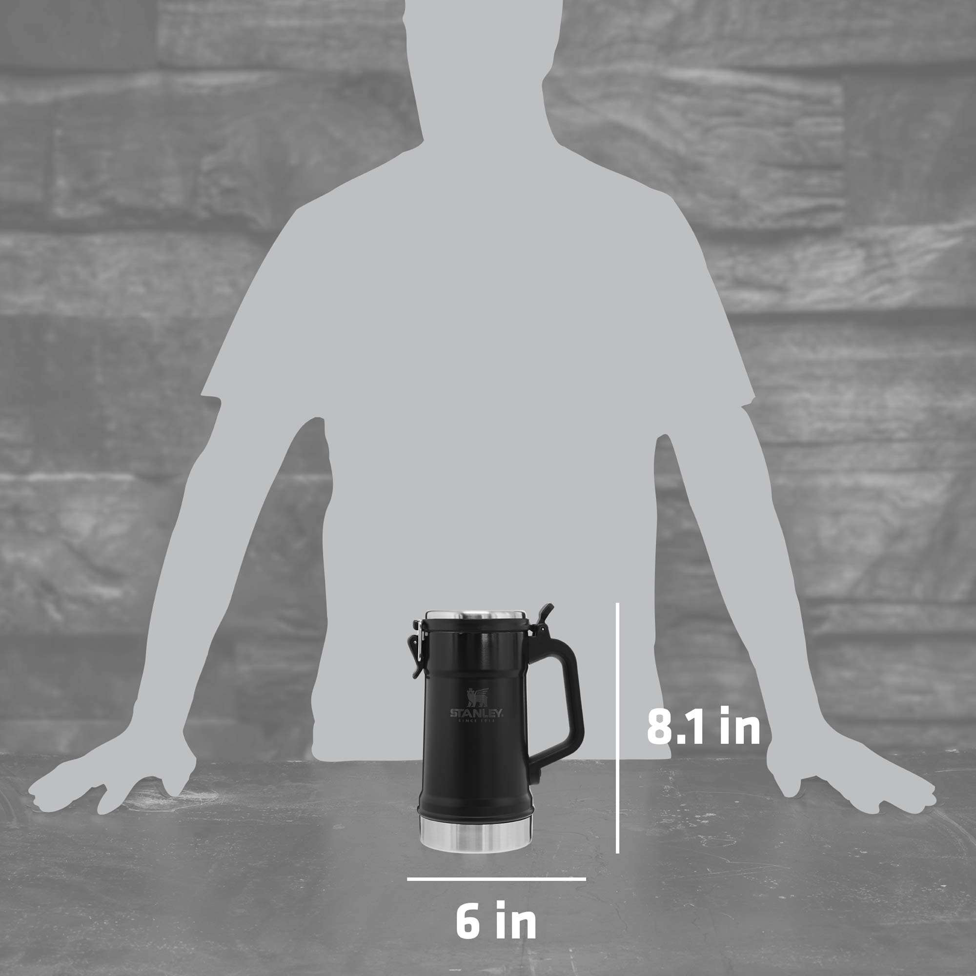 Amazon | STANLEY(スタンレー) クラシック真空スタイン 0.7L