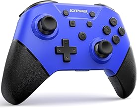 Switch Pro Controller with Adjustable Sensitivity Joystick, Wireless Switch Controllers, Hall Effect Controller with Map Buttons, Switch Turbo Controller for Nintendo Switch/Lite/OLED