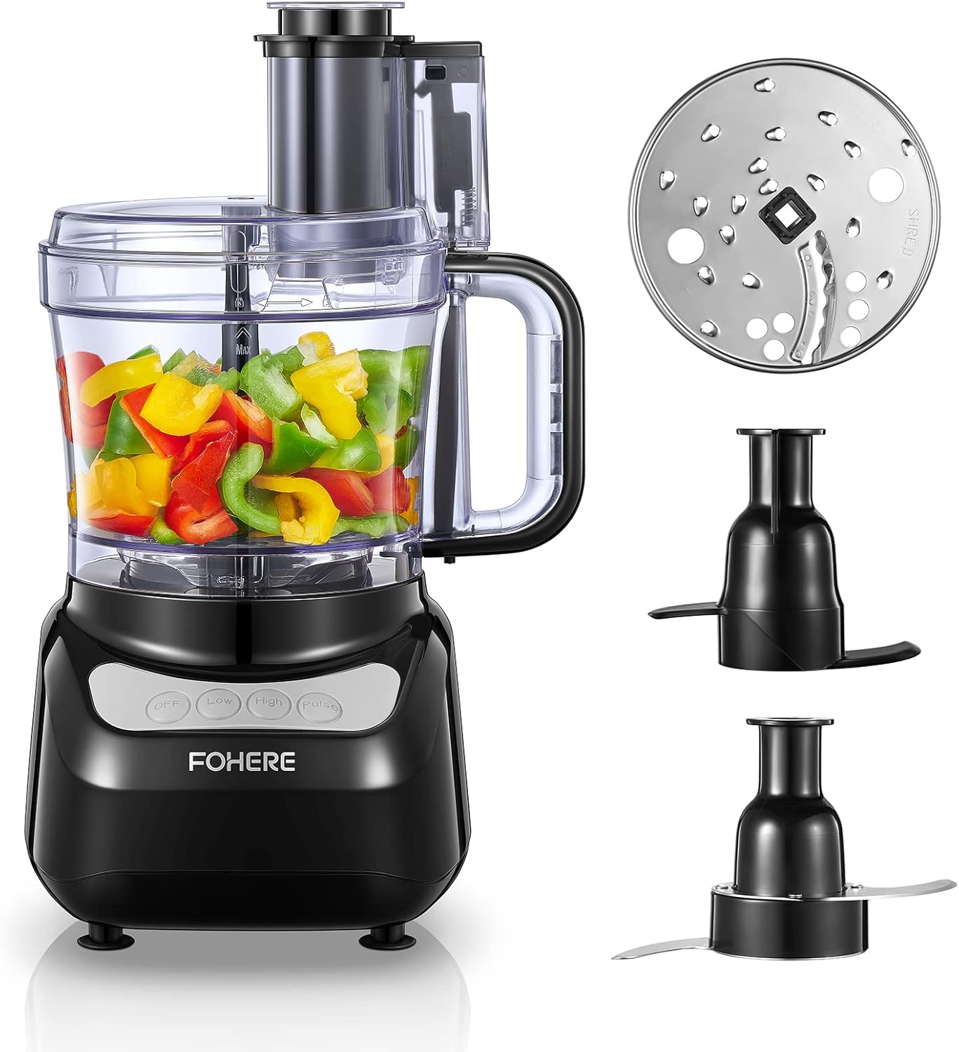 FOHERE Food Processor