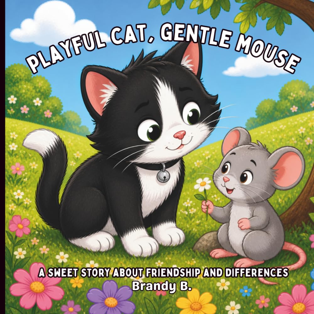 Playful Cat, Gentle Mouse: A Sweet Story About Friendship and Kindness for Toddlers Ages 2–5 (Sweet Friendship Stories)