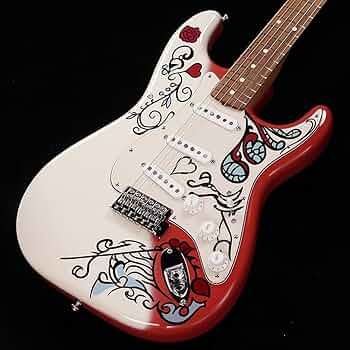 ギター Fender Jimi Monterey Stratocaster 71w3dVrVsEL._AC_UF350,