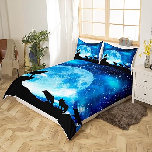 Vista 170 de Feelyou Juego de ropa de cama de coche de carreras para niños, juego de funda de edredón de deportes extremos para niños y niños, funda de edredón