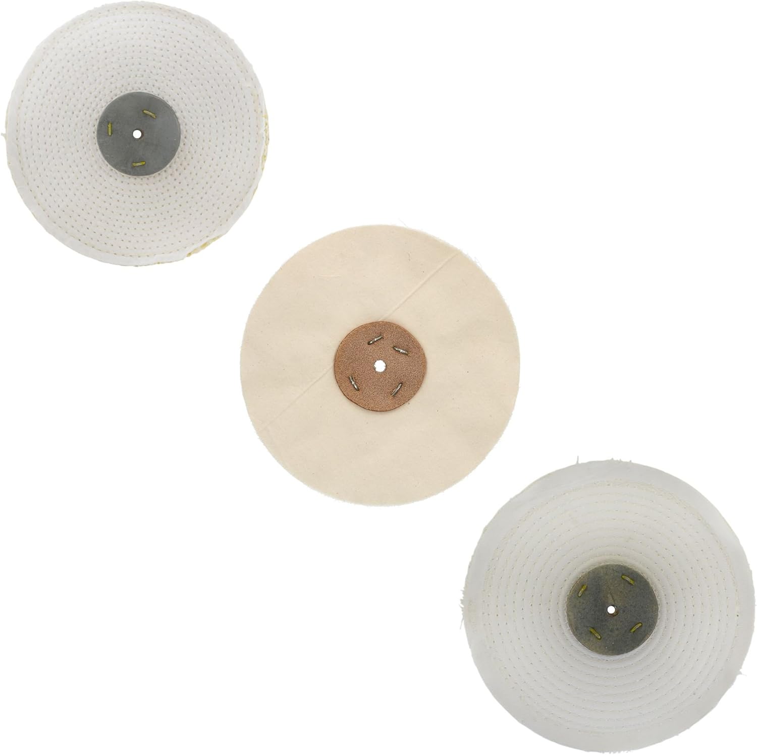 Coarse Medium Final G Polishing Buffing Mops Sisal Floppy 8" x 0.5" 1 Section