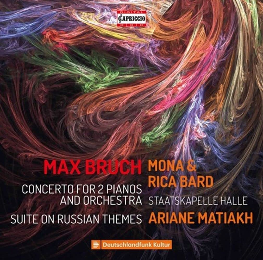 Max Bruch: Concerto for 2 Pianos and Orchestra, Suite on Russian Themes