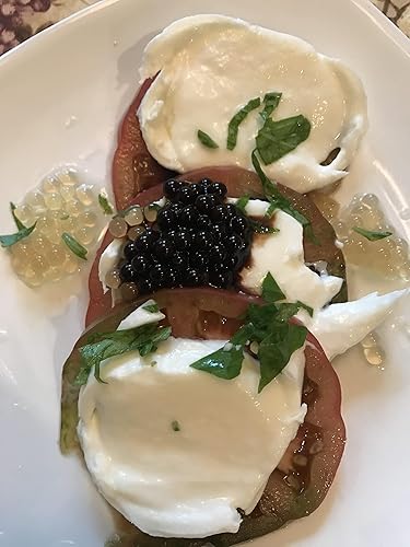 Miniatura 2 de Christine Le Tennier Trufa negra y perlas balsámicas blancas