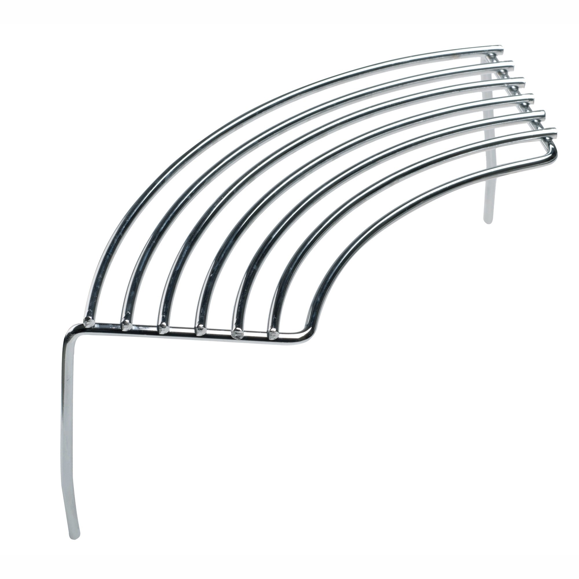 Grille de maintien au chaud en acier argenté Tepro lot compact de 2 pièces