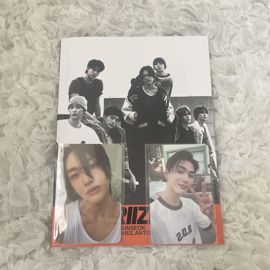 Amazon.co.jp: RIIZE スンハン ウォンビン アルバム トレカ