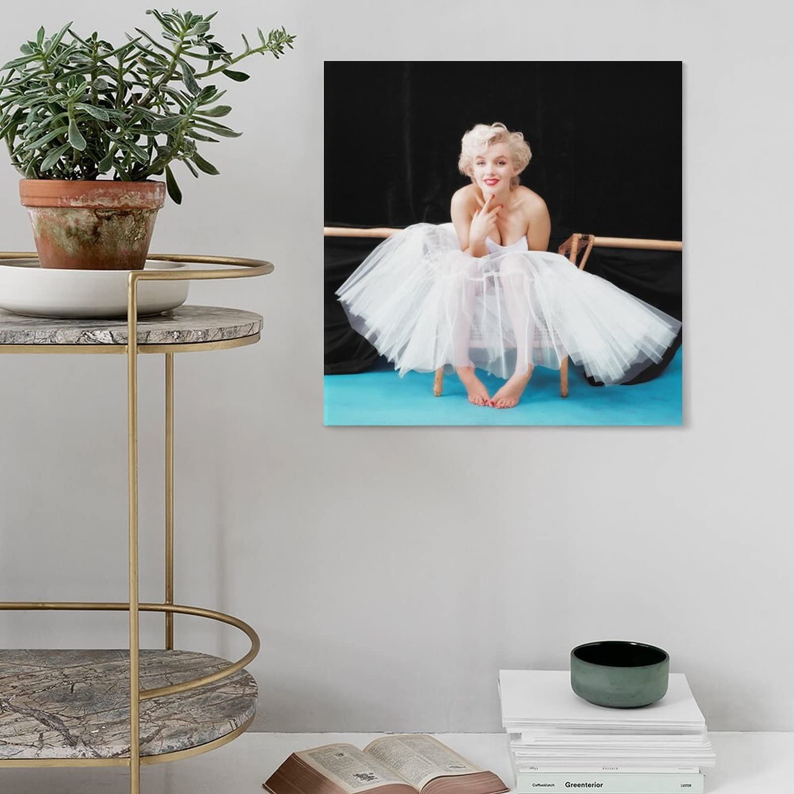 Amazon.co.jp: Marilyn Monroeマリリンモンロー古典的なポーズの