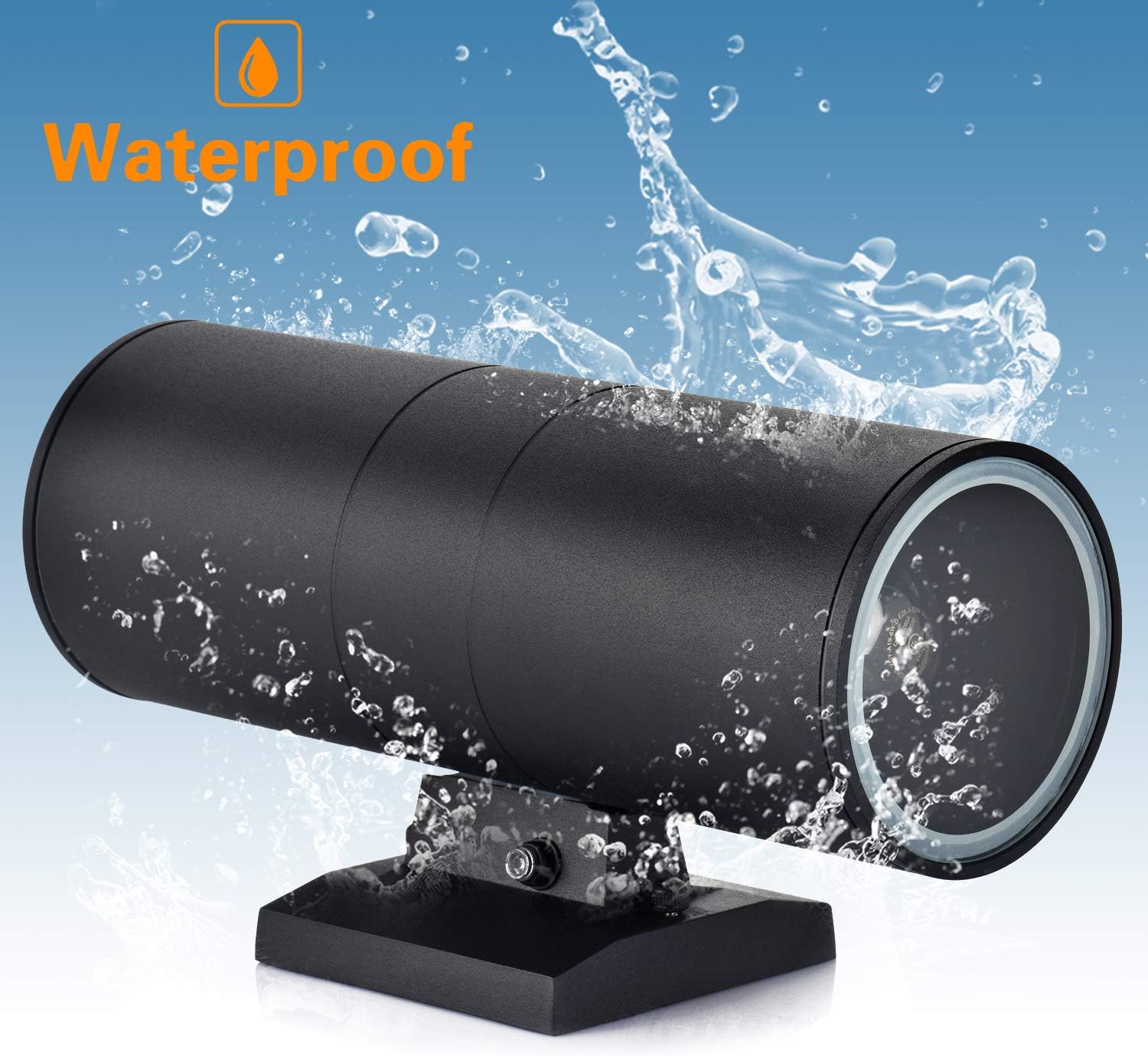 Exсluѕіvе Dіѕсоunt 50% Prісе Dusk to Dawn Outdoor Lighting,Rosykite Up and Down Lights Outdoor Wall Sconce - 2 Light Lamps Included,Exterior Light Fixture Outdoor Wall Lights for Patio ,Porch,Front Door [ETL Listed]