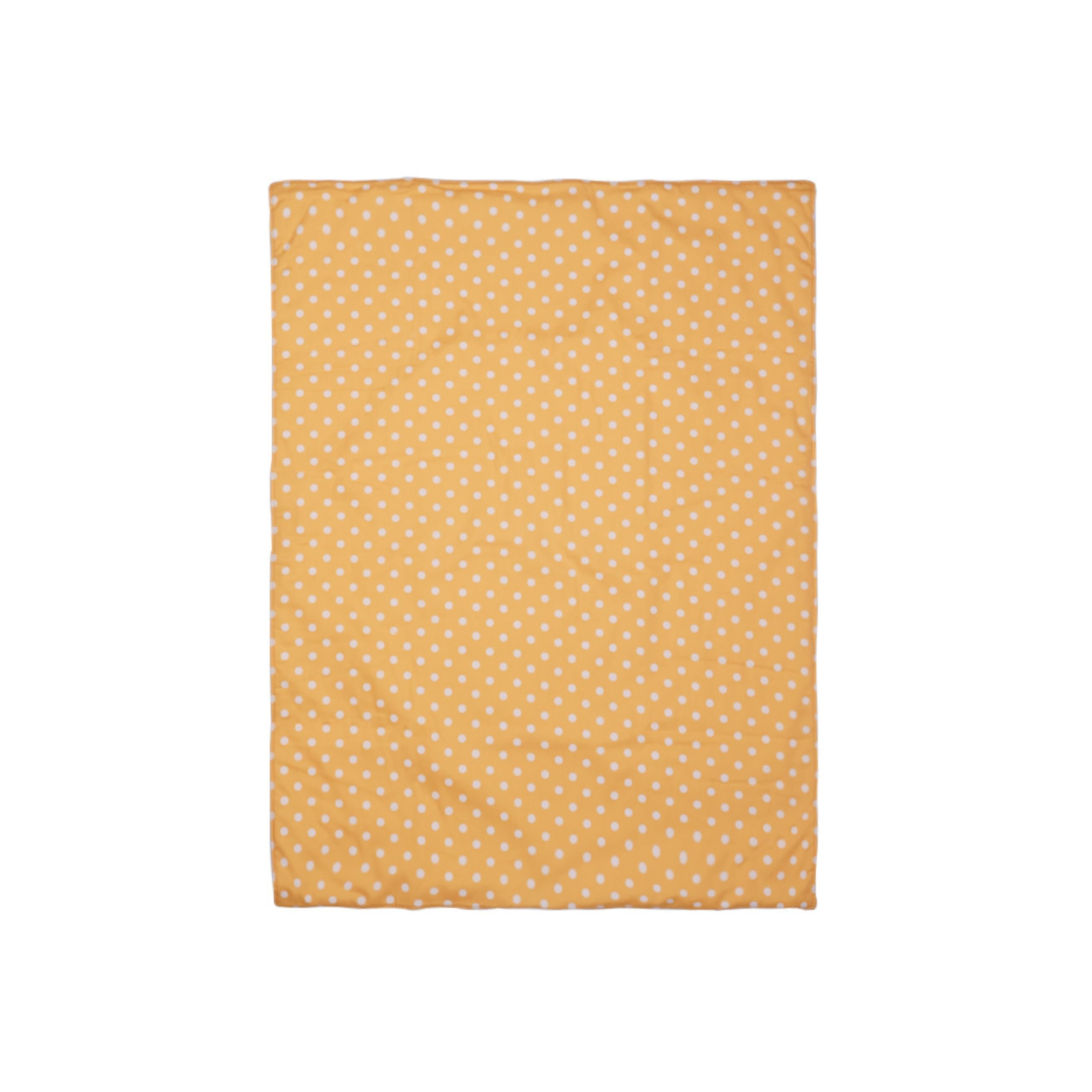 abracadabra Extra Absorbent Nappy Changing Mat & Waterproof Bed Protector for Newborns - Yellow Dot-image-17