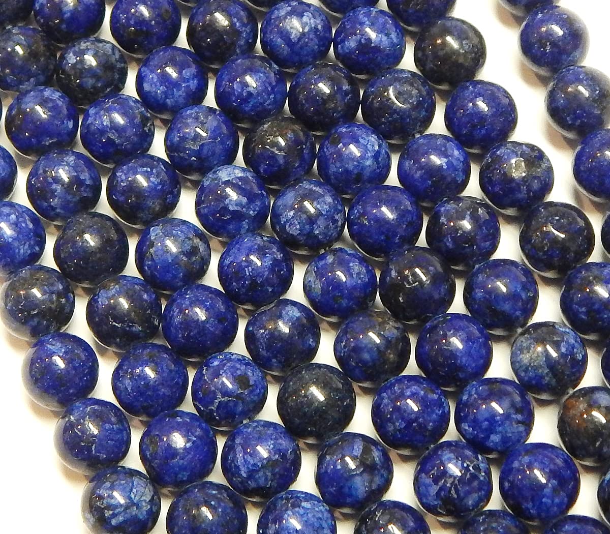 Perline In Ossidiana Dorata Autentiche Per La Creazione Di - Foto 11