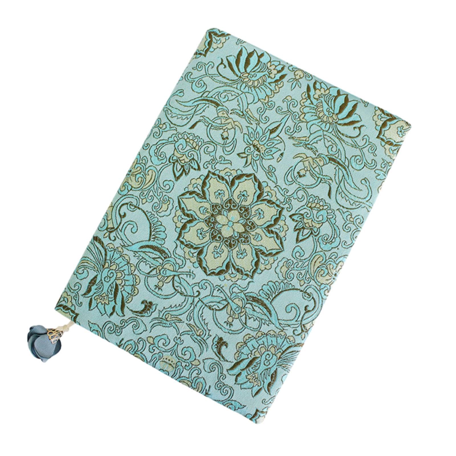 Fonowx Funda de tela para libros, funda de bolsillo novedosa, regalo para amantes de los libros, funda protectora duradera y ajustable para libros para, Funda de libro A5