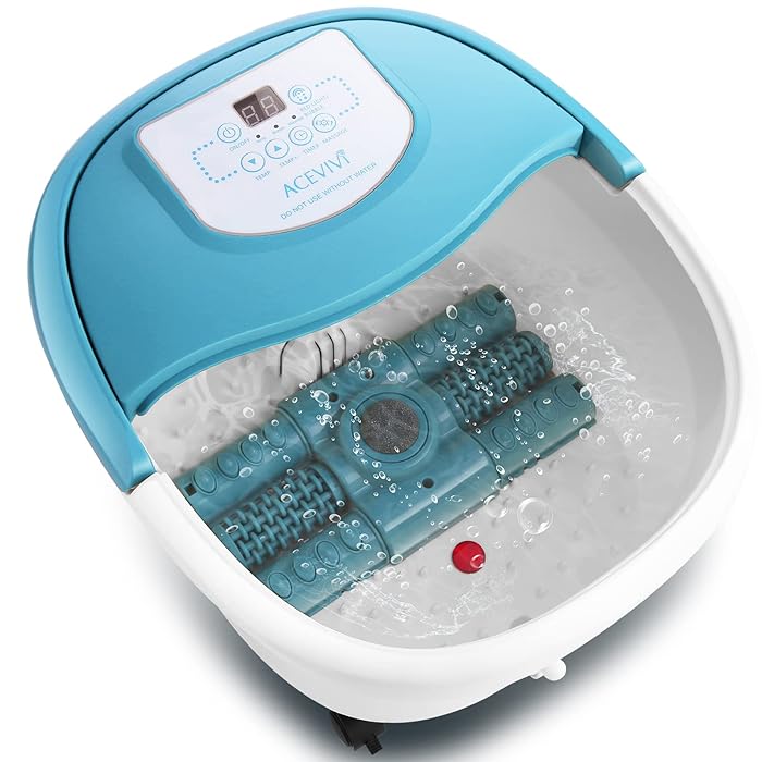 Buy Foot Spa with Heat and Massage and Bubble Jets with Motorized