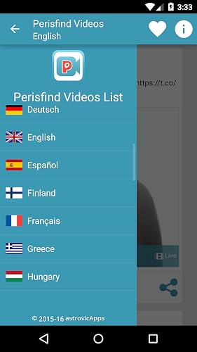 Perisfind - videos finder for Periscope – vue 3