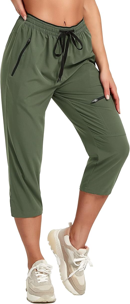 Hiking Capris Pants Casual 