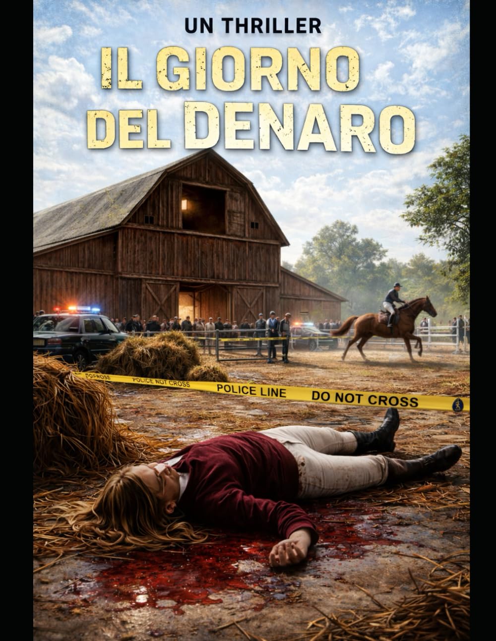 Il giorno del denaro: Quando il montepremi sale, qualcuno è destinato a cadere. (Galoppo Mortale)