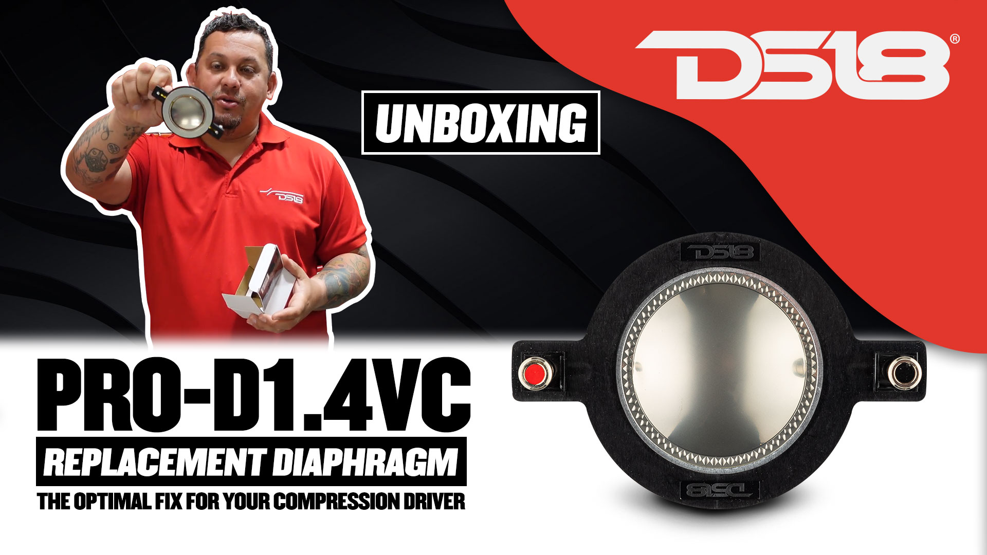 Amazon.com: DS18 PRO-D1.4VC PRO 2
